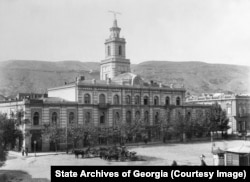 میدان آزادی در تفلیس