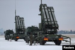 Комплекси протиповітряного захисту Patriot біля Варшави. Польща, 2023 рік