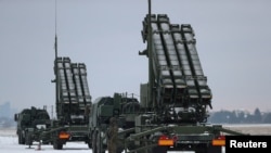 Системи ППО Patriot під Варшавою. Польща. 2023 рік