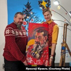 Аляксандар Памідораў і Яраслаў Кірвель