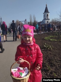 Ангеліна Єрашова. Фото: з особистого архіву родини