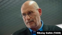 Russian writer Boris Akunin (aka Grigory Chkhartishvili) 