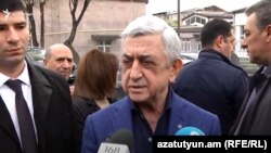 ՀՀ երրորդ նախագահ Սերժ Սարգսյան, արխիվ