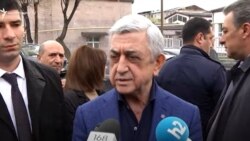 Ինձ համար Արցախի էջը փակված չէ. Սերժ Սարգսյան