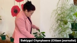 Нуржамал Амеджанова, биология боюнча мугалим