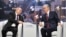 Президент России Владимир Путин (слева) и президент Казахстана Касым-Жомарт Токаев