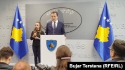 Kosovar Prime Minister Albin Kurti on June 13 presented a five-point plan that includes the prospect of fresh local elections in northern Kosovo and a reduction in the presence of special police to defuse tensions in the region.
