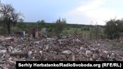 Житловий будинок, зруйнований авіаційною бомбою, серпень 2023 року