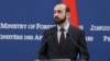 Министр иностранных дел Армении Арарат Мирзоян 