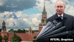 Владимир Путин (коллаж)