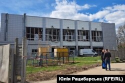 Понівечений коледж