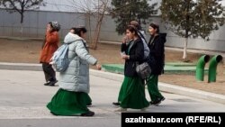 Illýustrasiýa suraty. Türkmenistan.