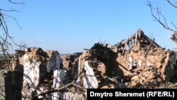 Розбите село на Херсонщині Андріївка тепер безлюдне через війну, ілюстративне фото