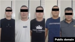 Кармалган беш милиционердин сүрөтүн УКМК жарыялады.
