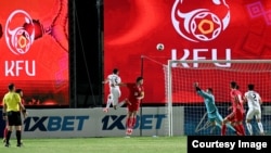 Кыргызстан-Ооганстан курама командаларынын оюну. 10-июнь, 2023-жыл. Бишкек.