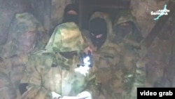 1439 полкындагы мобилизацияләнгәннәрнең видеомөрәҗәгатеннән бер кадр
