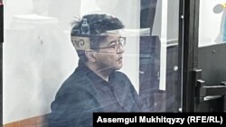 Қуандық Бишімбаев апелляциялық сотта отыр. Астана, 26 маусым, 2024 жыл.