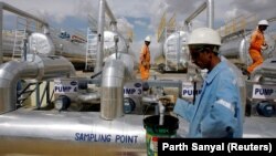 Нафтосховище в індійському штаті Раджастан, ілюстративне фото