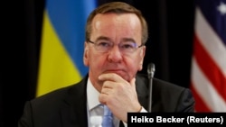 German Defense Minister Boris Pistorius (file photo)