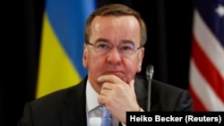 Германиянын коргоо министри Борис Писториус. 21- апрель, 2023-жыл.