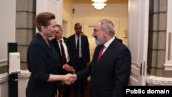 Հայաստանի և Դանիայի վարչապետների հանդիպումը, Կոպենհագեն, 14-ը մայիսի, 2024թ.