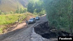 Өткөн аптада Түптөгү Кең-Суу жана Байзак айылдарында сел жүргөн.