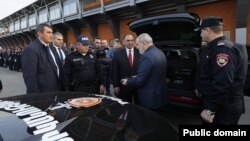 Պարեկային ոստիկանության գործարկումը Արմավիրի մարզում, 28-ը հոկտեմբերի, 2023թ.