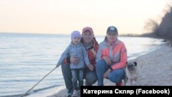 Катерина та Володимир Скляр були знайомі зі шкільних років