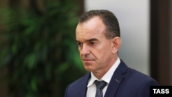 За словами голови регіону Веніаміна Кондратьєва, у селищі Афіпському Сіверського району збили ще один безпілотник