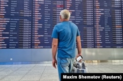 Ілюстраційне фото. Московський аеропорт «Шереметьєво», 2023 рік