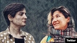 نیلوفر حامدی و الهه محمدی