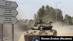 Ізраїльські солдати на півдні країни, 10 жовтня 2023 року