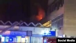 "Кремний Элдеги" өрт, архивдик сүрөт. 