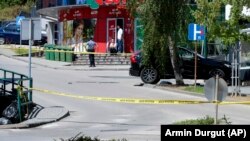 Jedno od mjesta gdje je počinjeno ubistvo u Gradačcu, 11. august 2023.