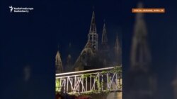 Russian Missile Attack Hits Ukraine's 'Harry Potter's Castle' In Odesa