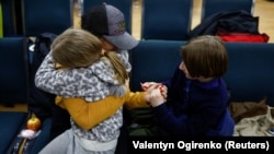 ۵۵ کودک در دو هفتهٔ گذشته به اوکراین بازگردانده شده‌اند