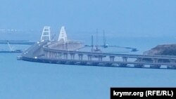 Կերչի կամուրջը, արխիվային լուսանկար