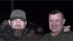 Рамзан Кадыраў і Андрэй Мардвічоў. Архіўнае фота
