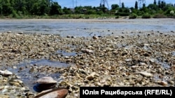 Село Мусіївека на березі Каховського водосховища, Нікопольський район Дніпропетровська область, 9 червня 2023 року