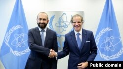 Միրզոյան-Գրոսսի հանդիպում Վիեննայում, 20-ը մայիսի, 2024թ․