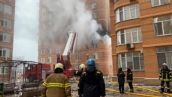 'Thank God, We Are Alive:' Ukraine Reels From Massive Russian Air Attack