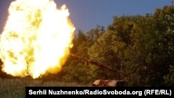 Українські військові під Бахмутом, Донецька область, 19 червня 2023 року