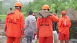 Индияда  жүздөй адам жер көчкү алдында калды