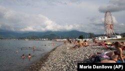 На адпачынку ў Грузіі, ілюстрацыйнае фота