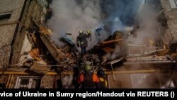 Наслідки атаки Сумщини силами РФ, фото архівне