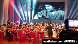 Концерт Государственного симфонического оркестра. Ашхабад. 28 октября, 2023.   