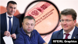 Гарри Мулдаров, Дзамболат Медоев и Давид Санакоев, коллаж