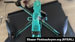 Збитий російський FPV дрон-камікадзе «Бумеранг». Фото ілюстративне