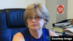 Изида Чаниа, редактор «Нужной газеты»
