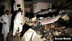 Երկրաշարժի հետևանքները Պակիստանում, 22-ը մարտի, 2023թ.